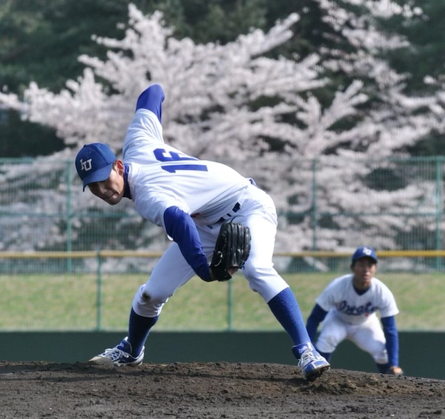 三浦翔太、岩手大学、北東北リーグ　