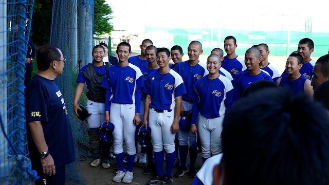 澤田元監督と選手 | クラスタ