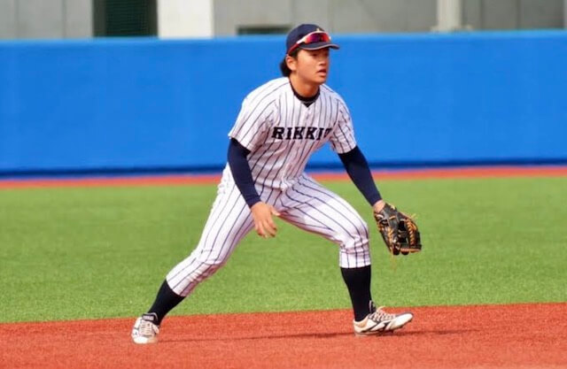 立教大学・澤田俊一・守備 | クラスタ