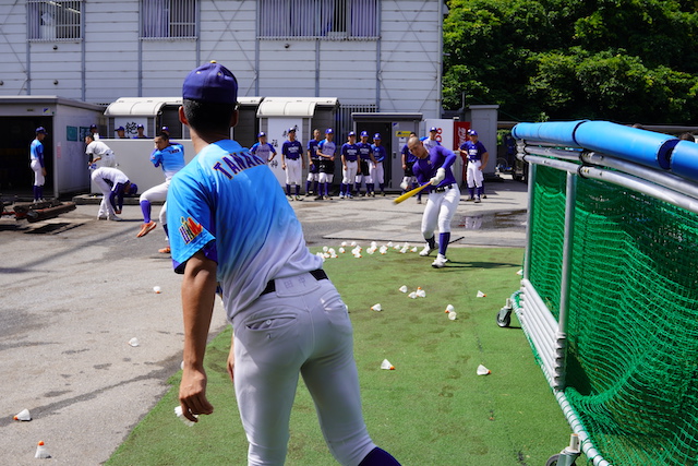 バッティング 健大高崎