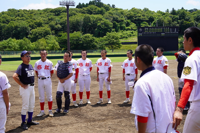 澤田真一、甲子園、一関修好