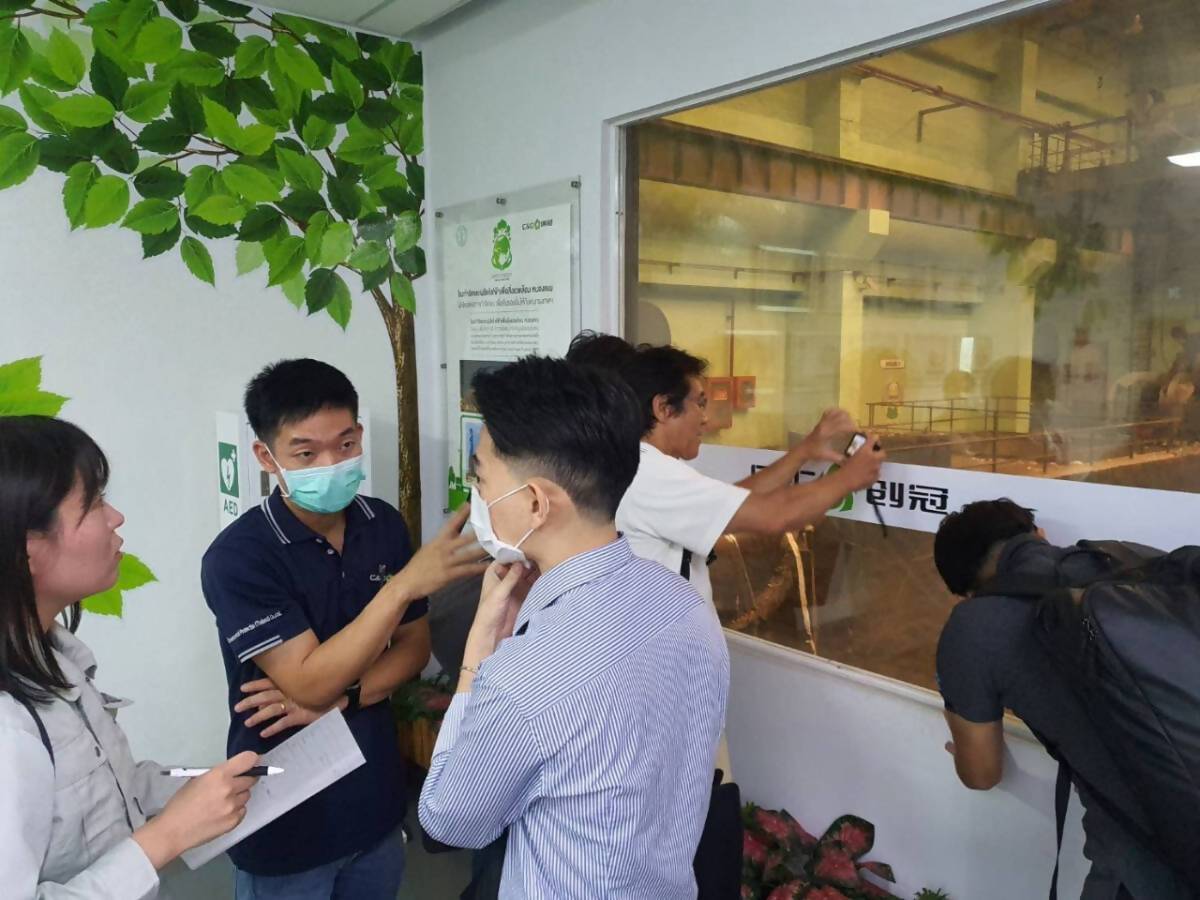 บรรยากาศของการลงพื้นที่ตรวจสอบจริง (เดือนกรกฎาคม พ.ศ. 2566)