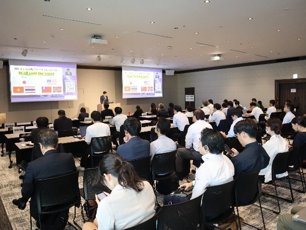 ビジネスマッチングイベント「F CUBE INNOVATION」