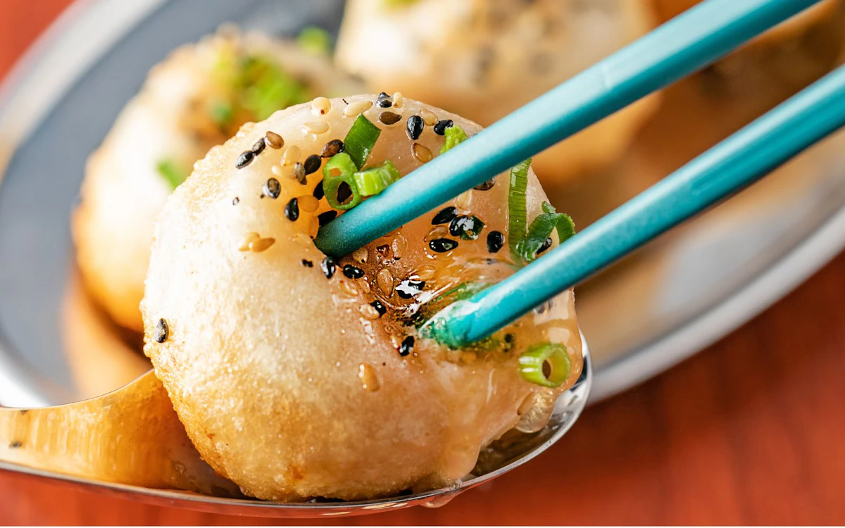 名物「焼小籠包」のこだわり