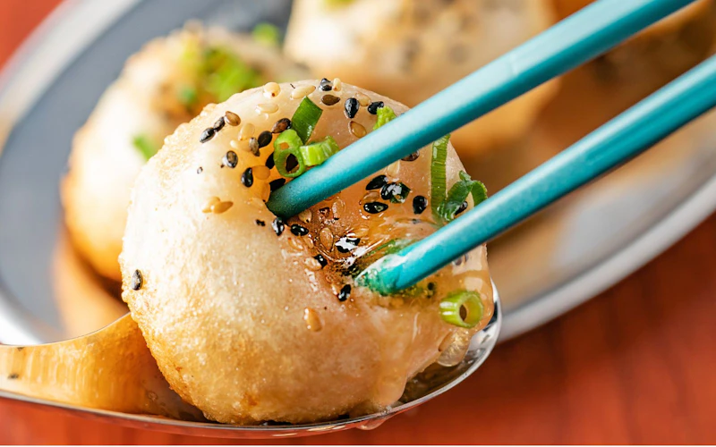 名物「焼小籠包」のこだわり