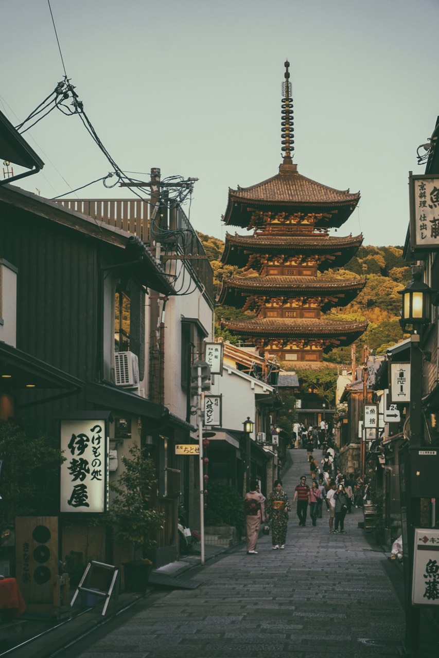 京都、しずけさの朝