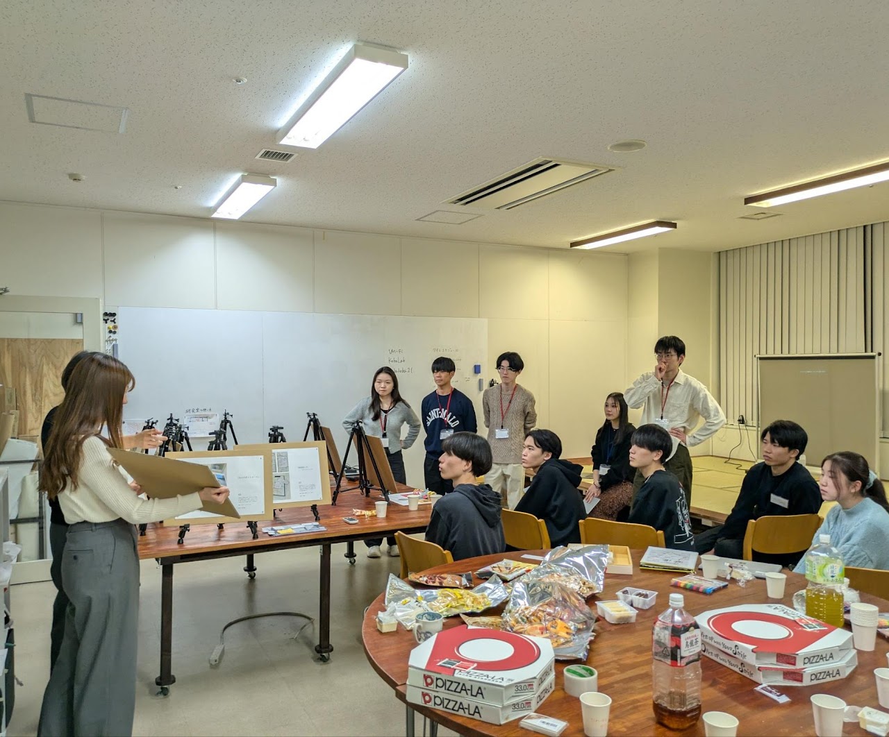 2024年12月 千葉工業大学小早川研究室との合同ゼミを実施しました．