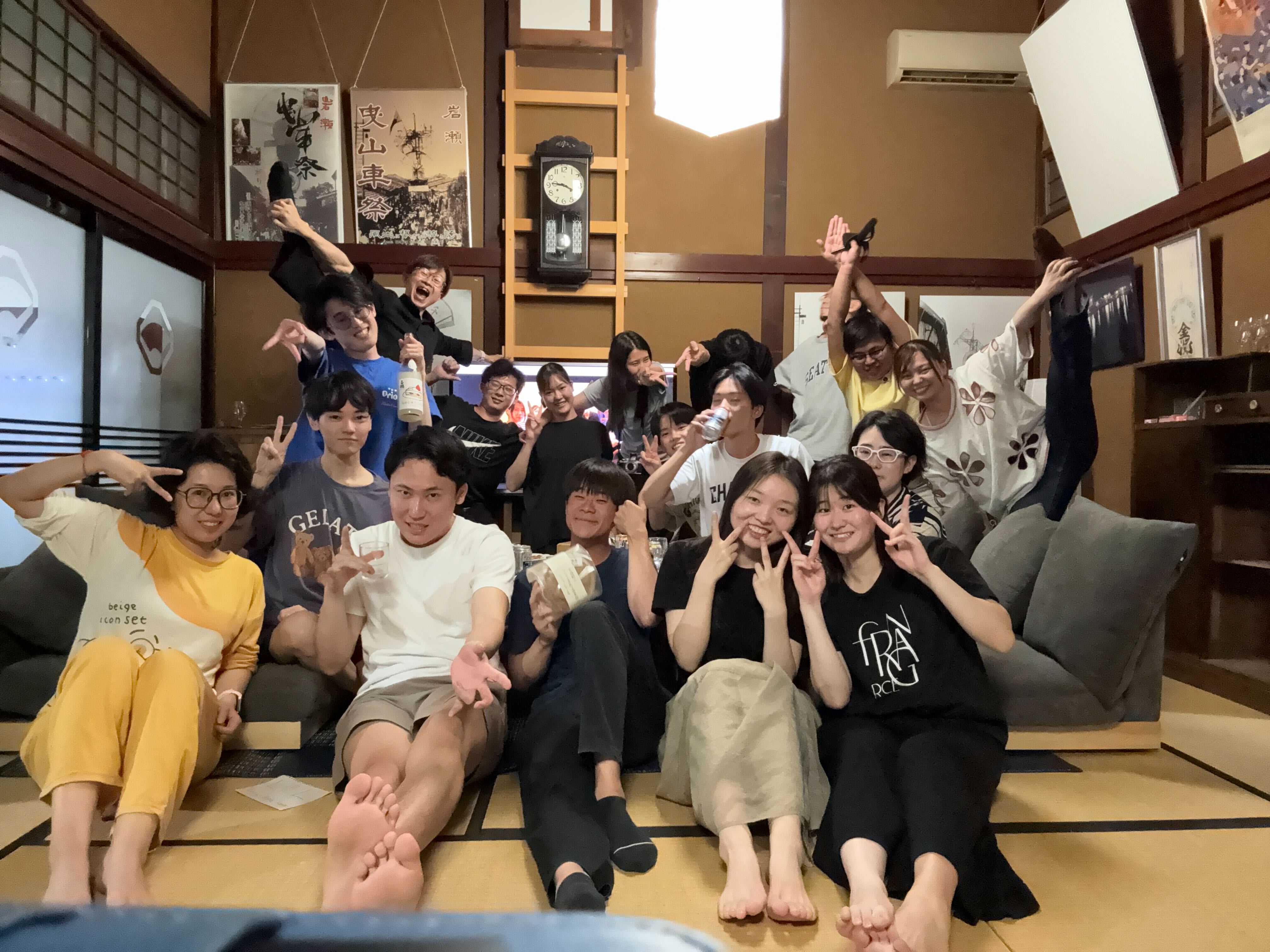石川ゼミ合宿
