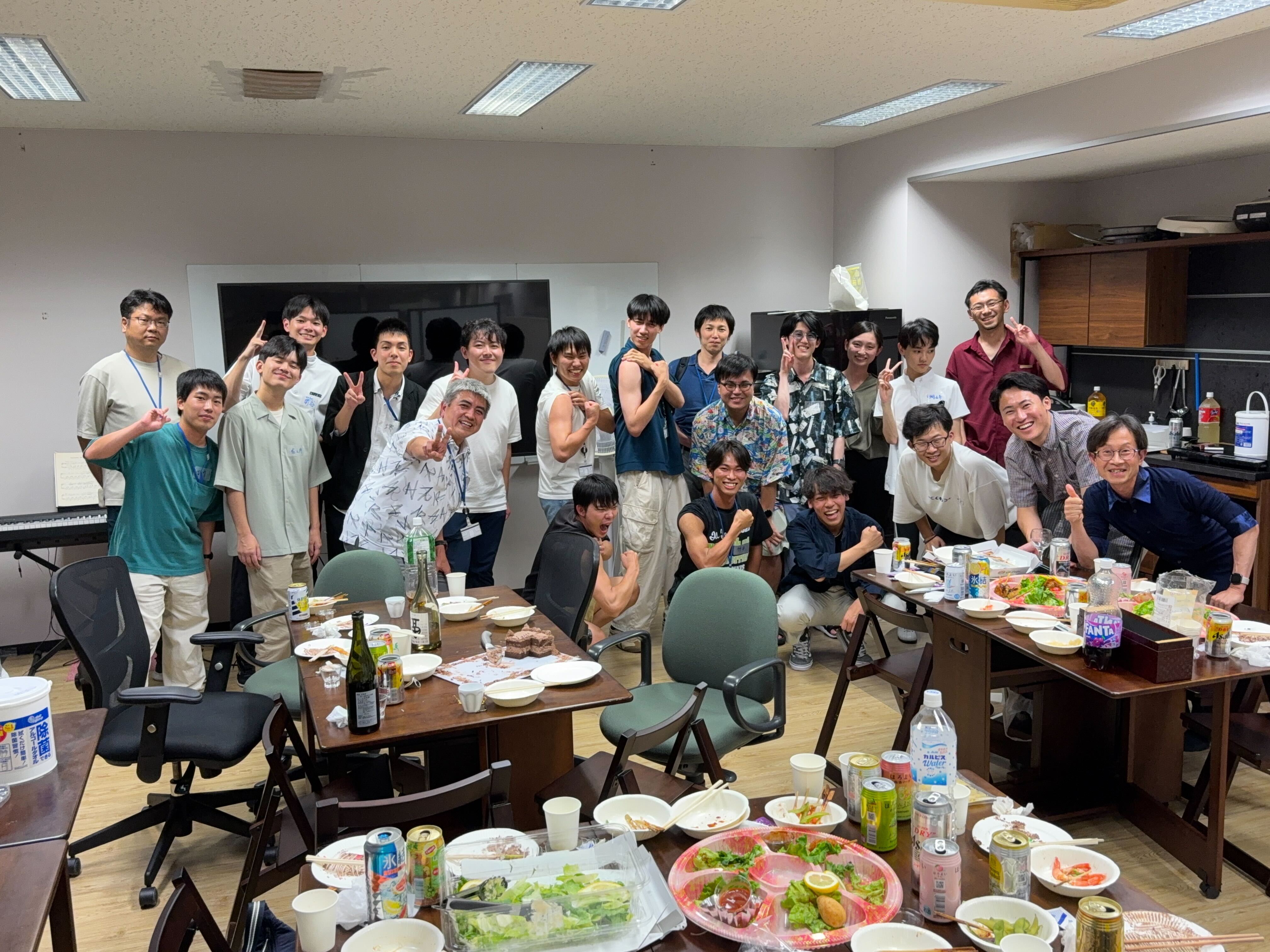 兵庫県立大学笹嶋研究室との合同ゼミ2025開催!!