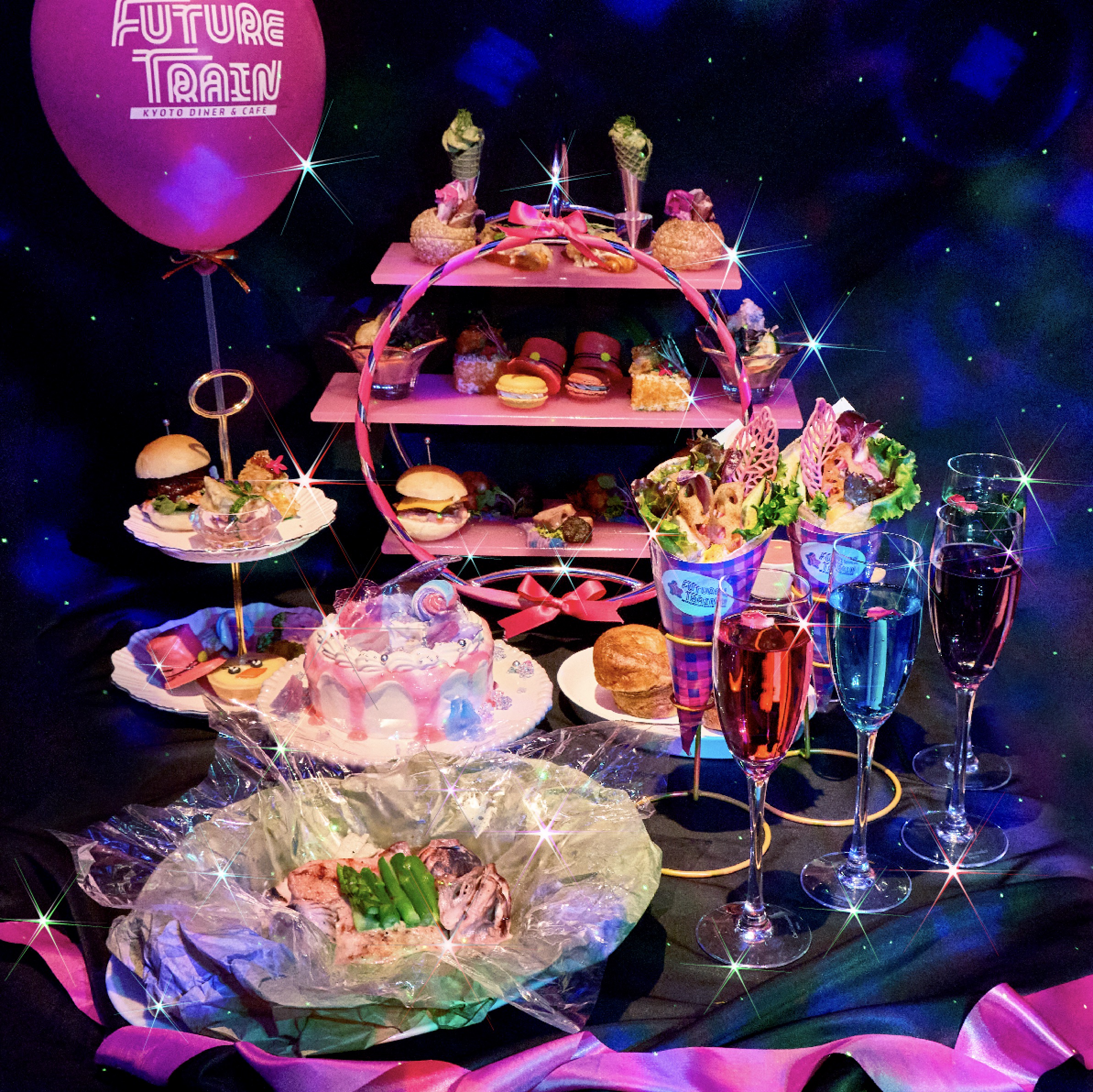 新しいディナー「NIGHT PARADE Dinner Party」登場！