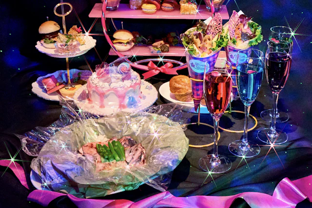 新しいディナー「NIGHT PARADE Dinner Party」登場!