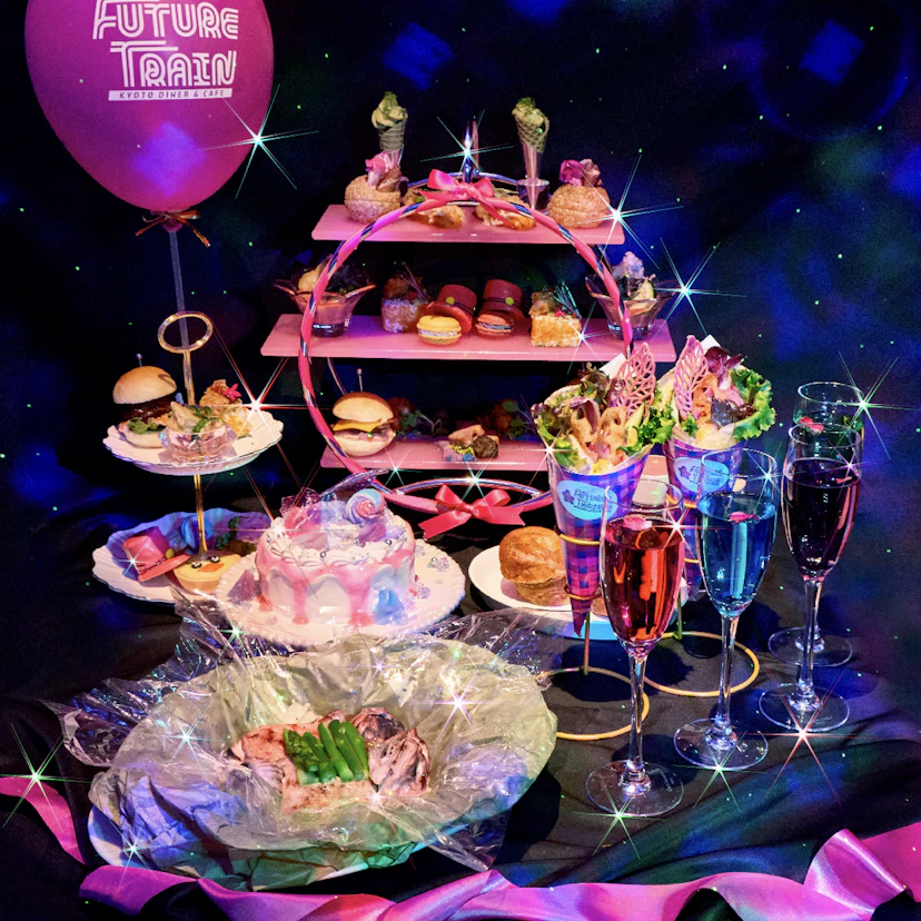 新しいディナー「NIGHT PARADE Dinner Party」登場!