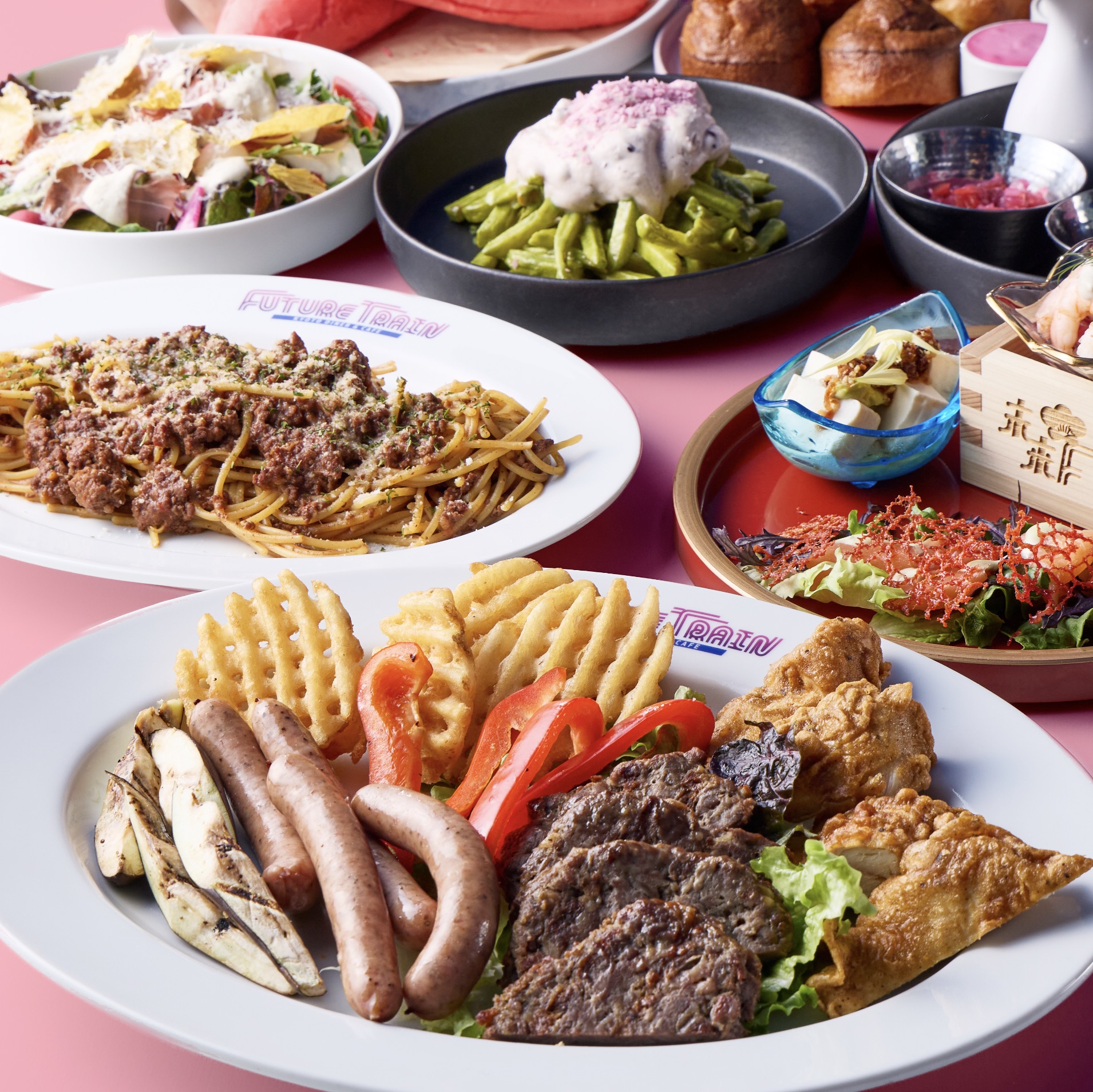 女子会や歓送迎会に！コスパ◎3000円パーティプラン