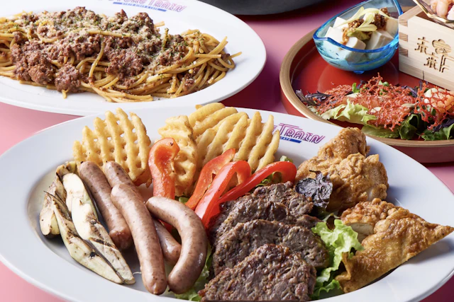 女子会や歓送迎会に!コスパ◎3000円パーティプラン