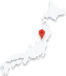 Ginzan Onsen of map