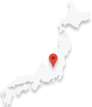 Kusatsu Onsen of map