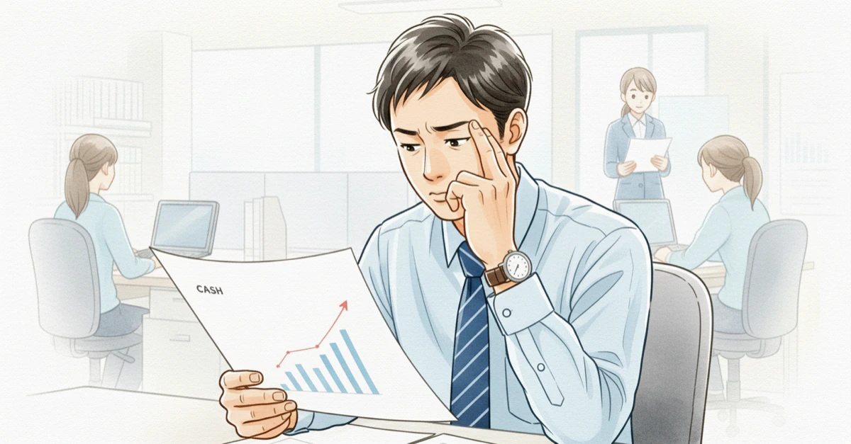 オペレーショナル・デットとは企業の虫歯である。