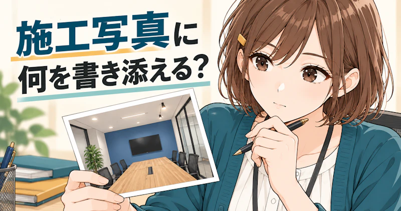 施工後の写真に何を書き添える？「うちも頼めそう」が伝わる説明文