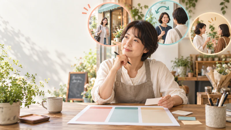 お客様を増やすには、まず「新規・再依頼・紹介」のどれを増やす？