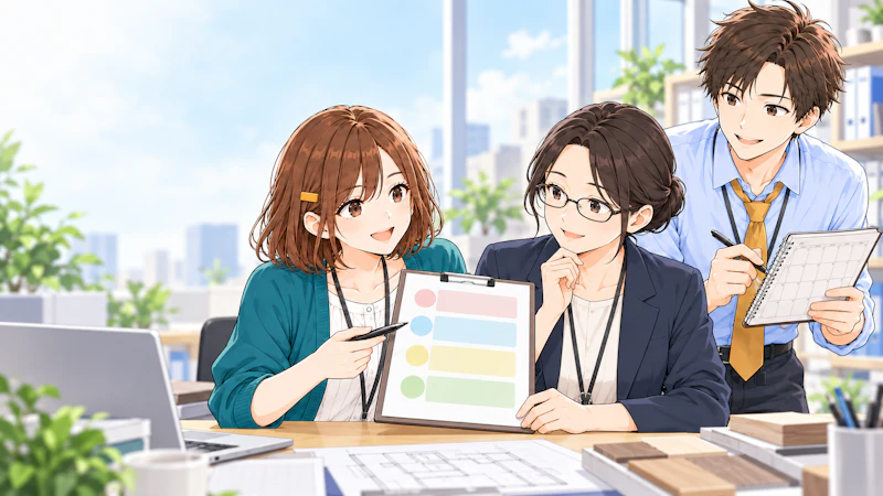 問い合わせを引き継ぐとき、何を残す？｜相談・約束・担当・期限を一件分のメモに