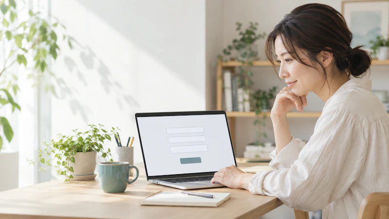 問い合わせフォームには何を書いてもらえばいい？最初の返信に必要な項目から決める