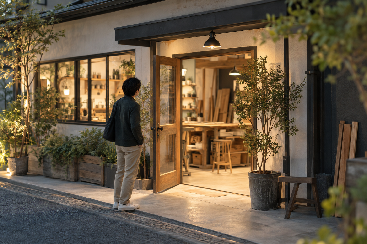 相談先の入口まで迷わず進むことを表したイメージ
