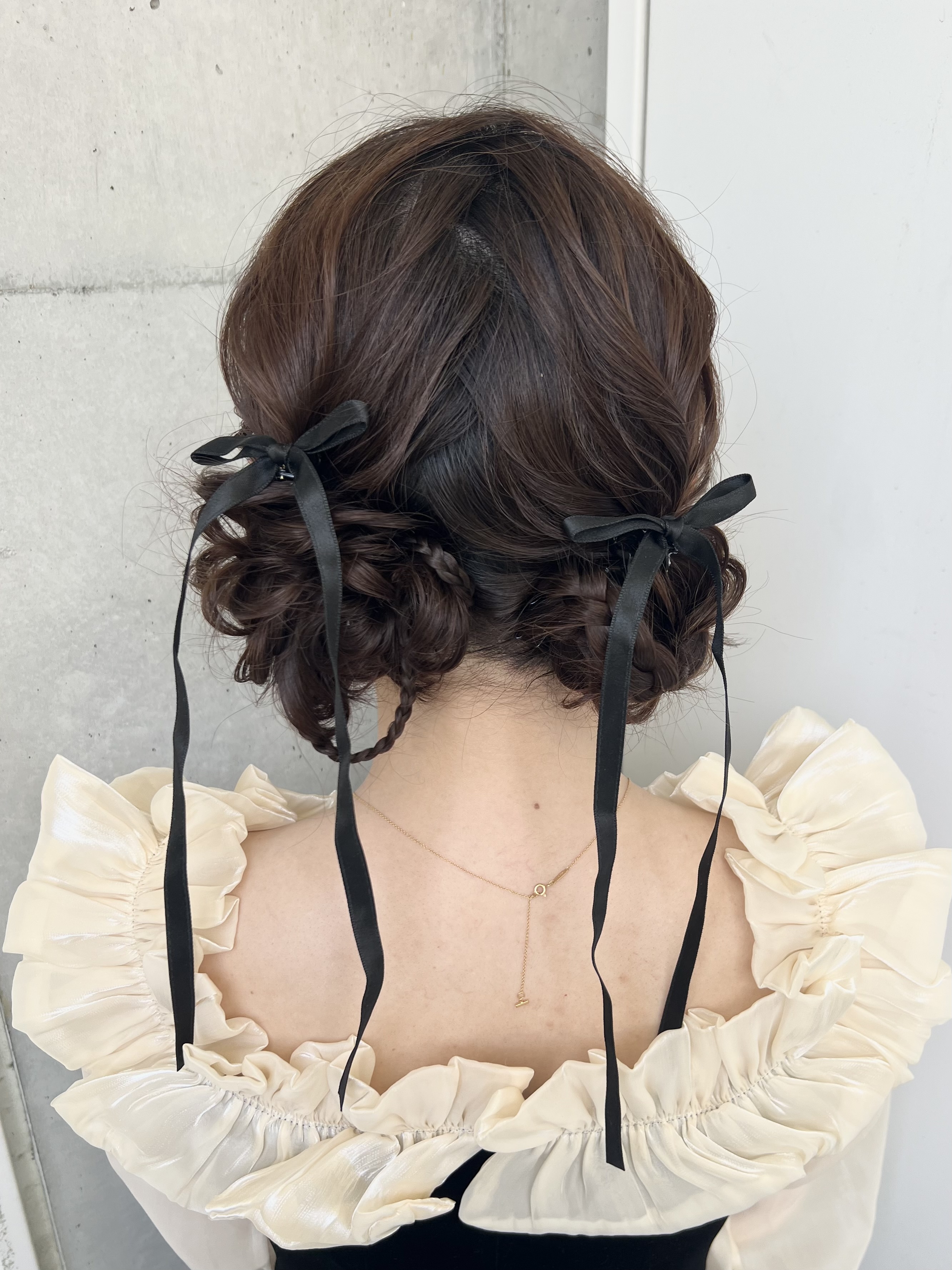 立川のヘアメイク・ヘアセットならスタジオカラー | Studio color
