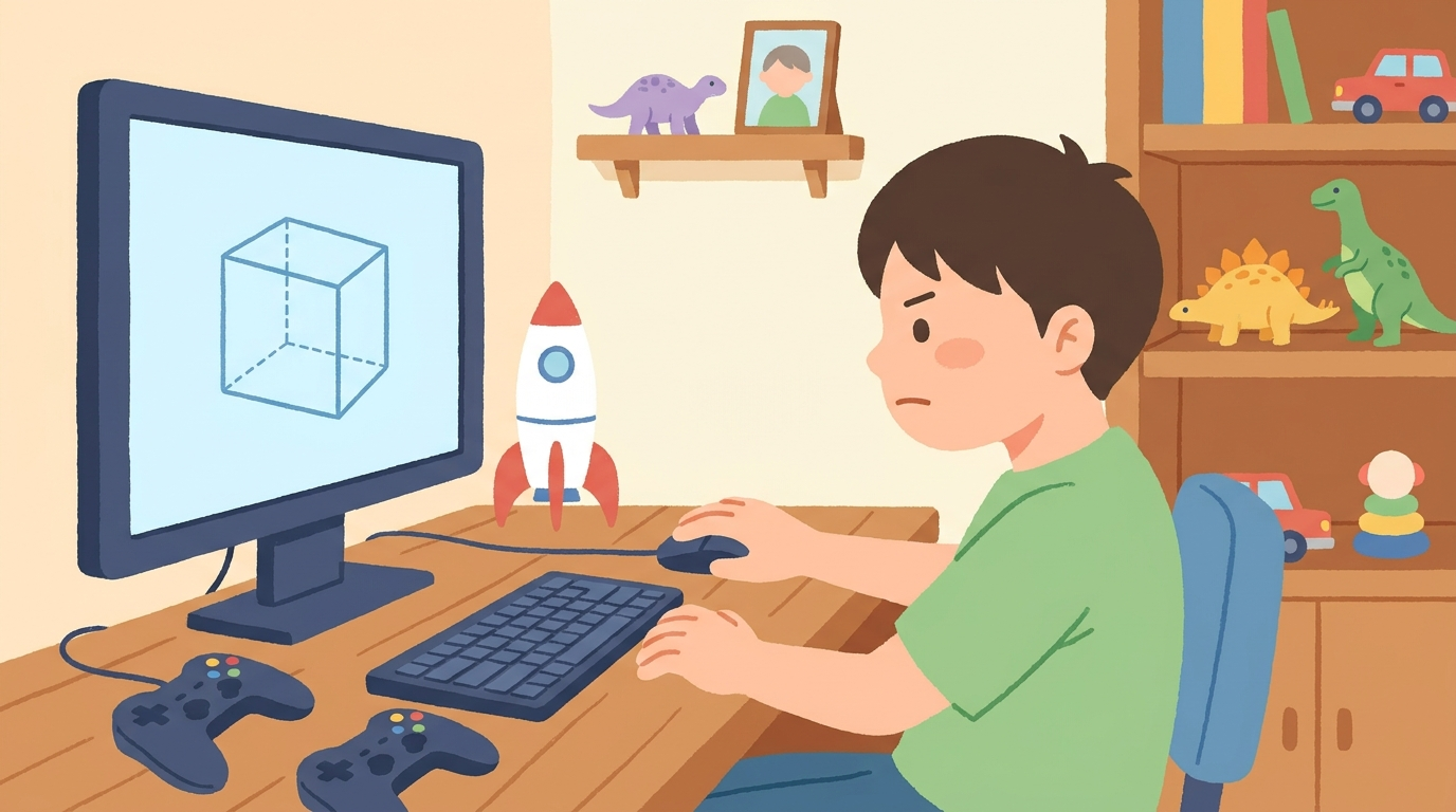 「好き」があるからこそ、Blenderの壁も乗り越えられる