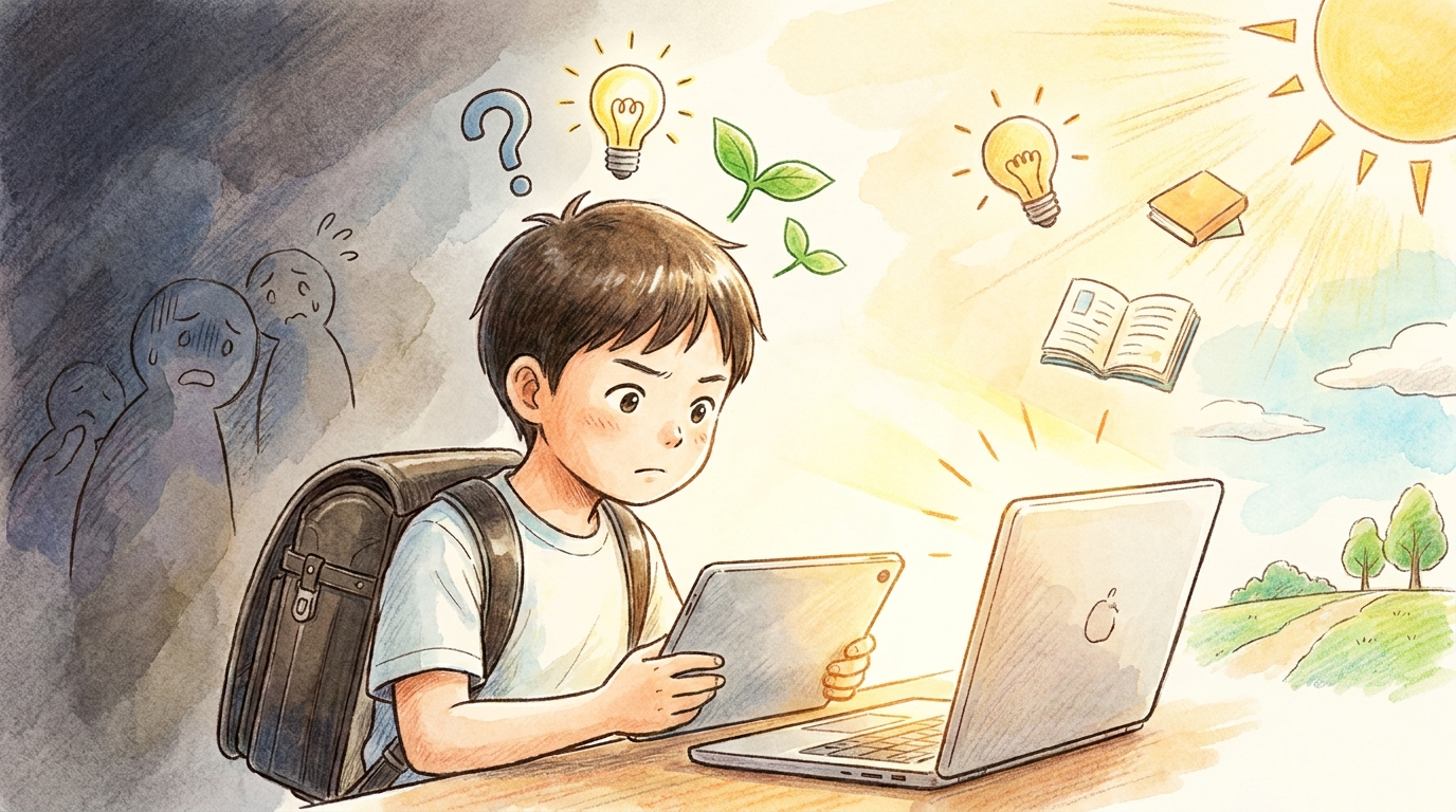 AIって、子どもの『考える力』を奪っちゃうの？