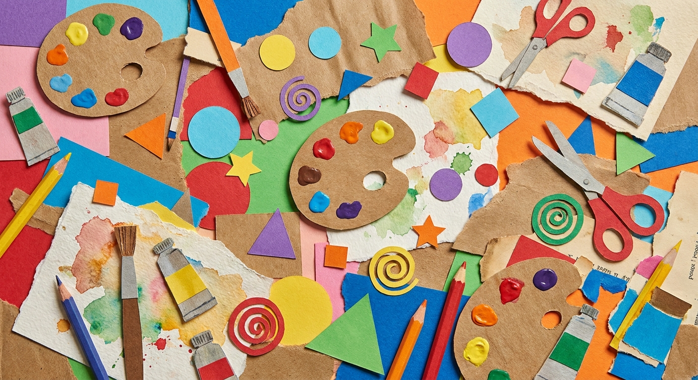 「絵が苦手でも大丈夫？」Mottoで育つ、表現する楽しさ