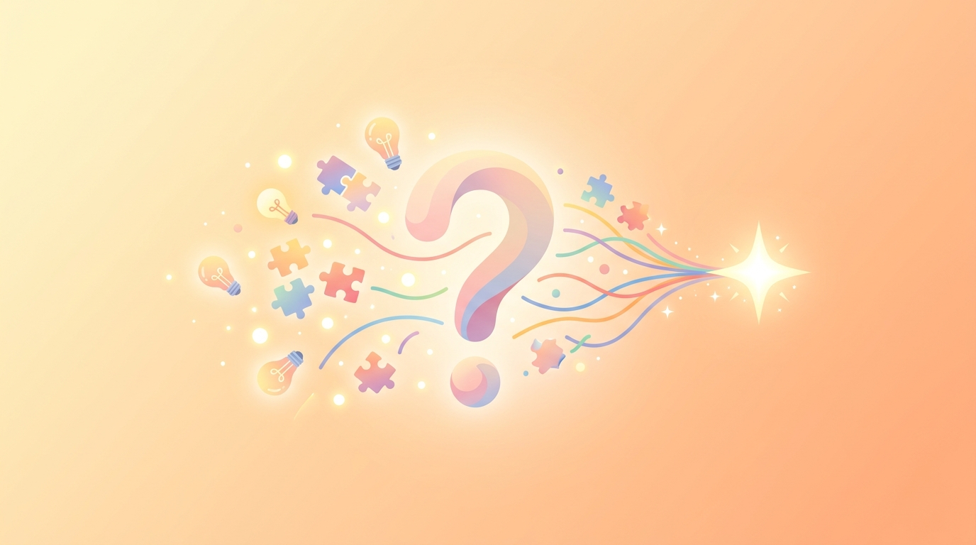 「なぜ?」がひらめきに変わる!こどもたちの探求心