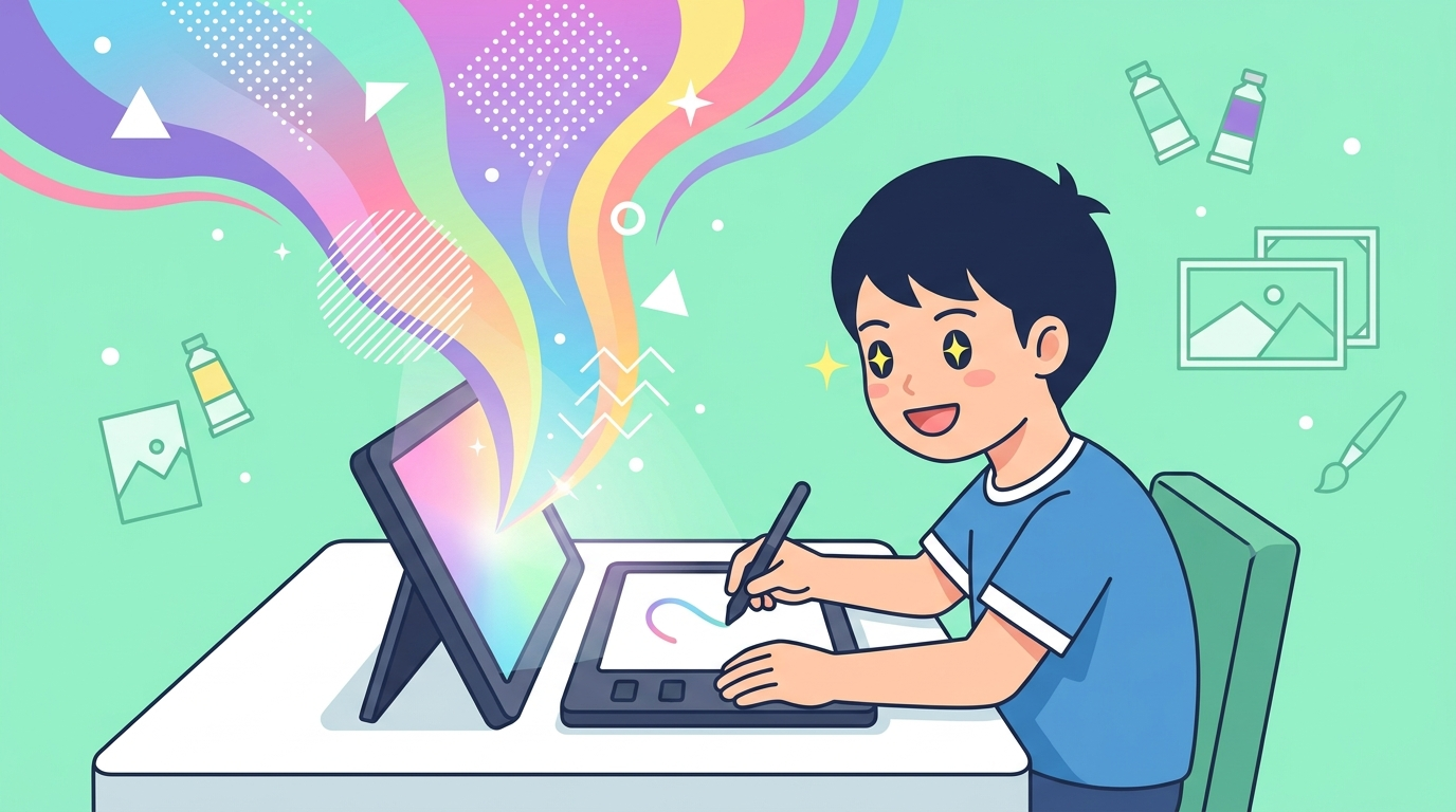 「絵が苦手でも大丈夫?」デザインは「表現の道具」だからこそ