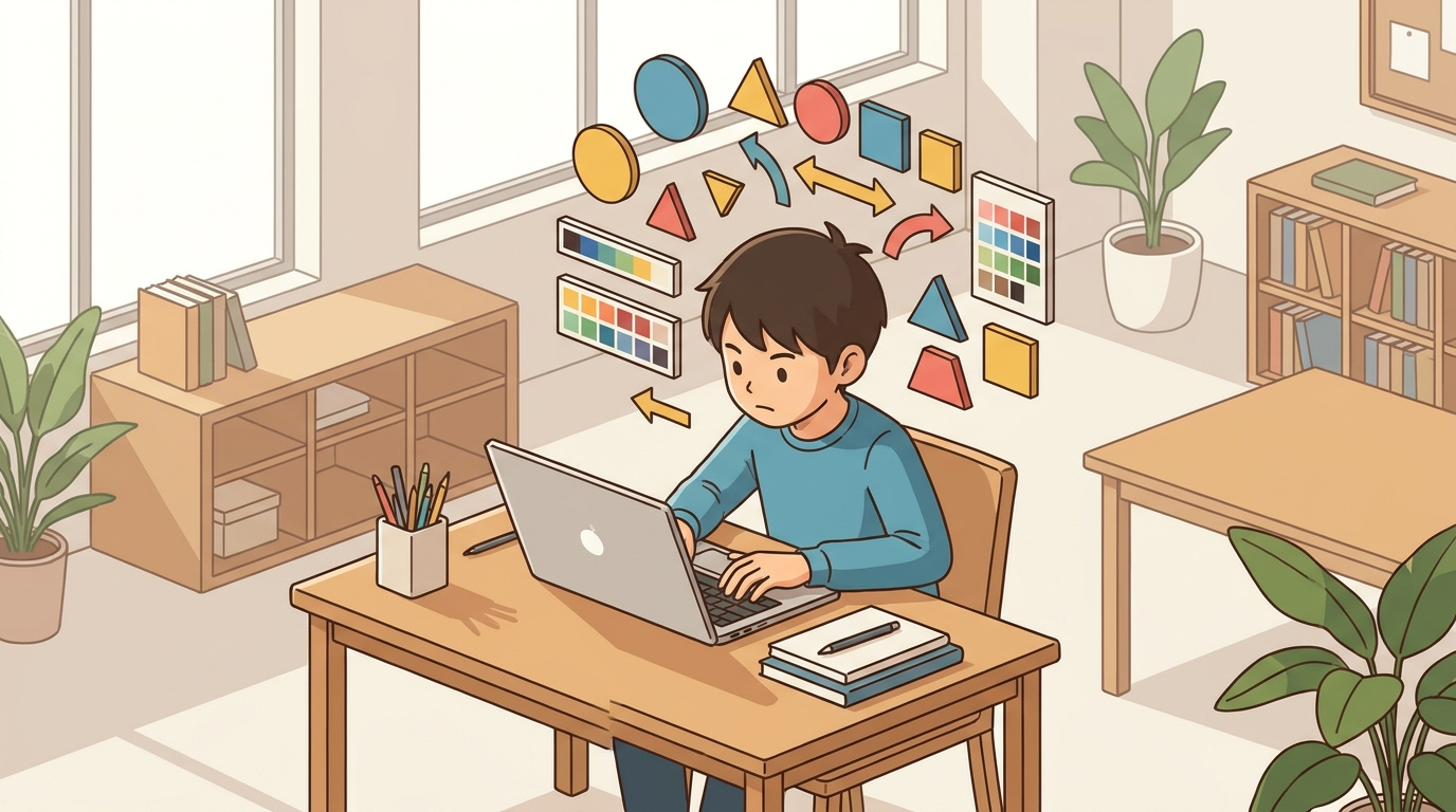 「かっこいい」のその先に！デザインの『なぜ？』を見つけるレッスン