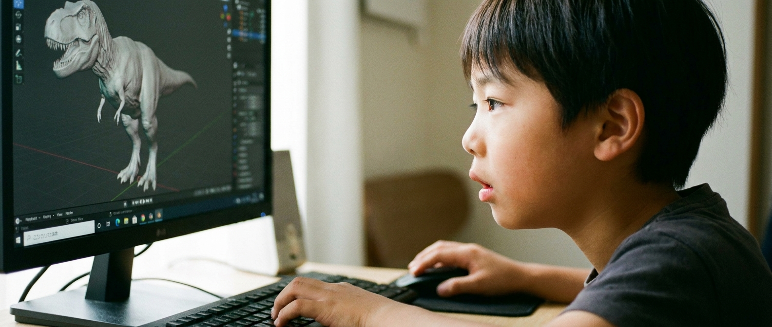 「うちの子、集中力がなくて…」が「夢中に」変わる瞬間
