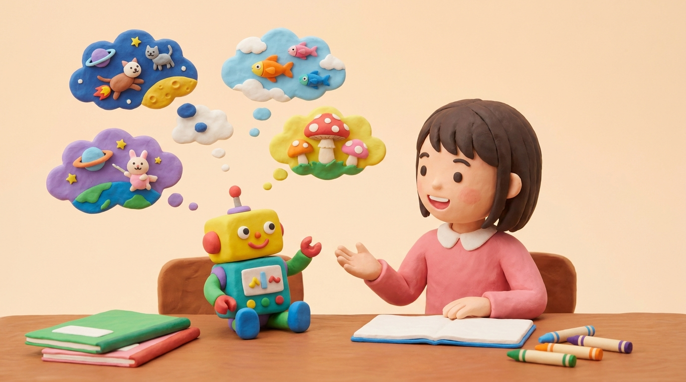 AIは『おしゃべりパートナー』──小学生のChatGPT活用術