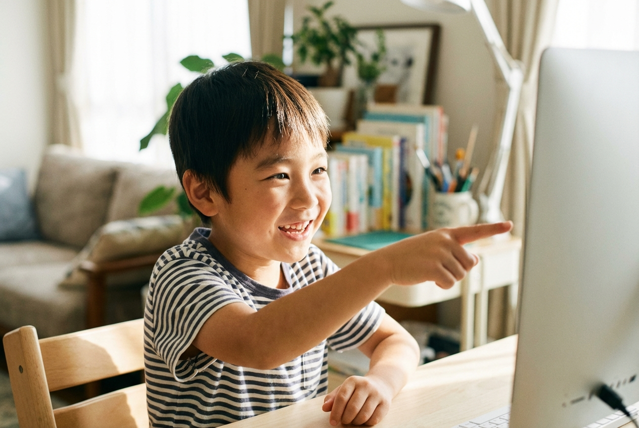 「自分で作った!」が、なによりの自信になる瞬間