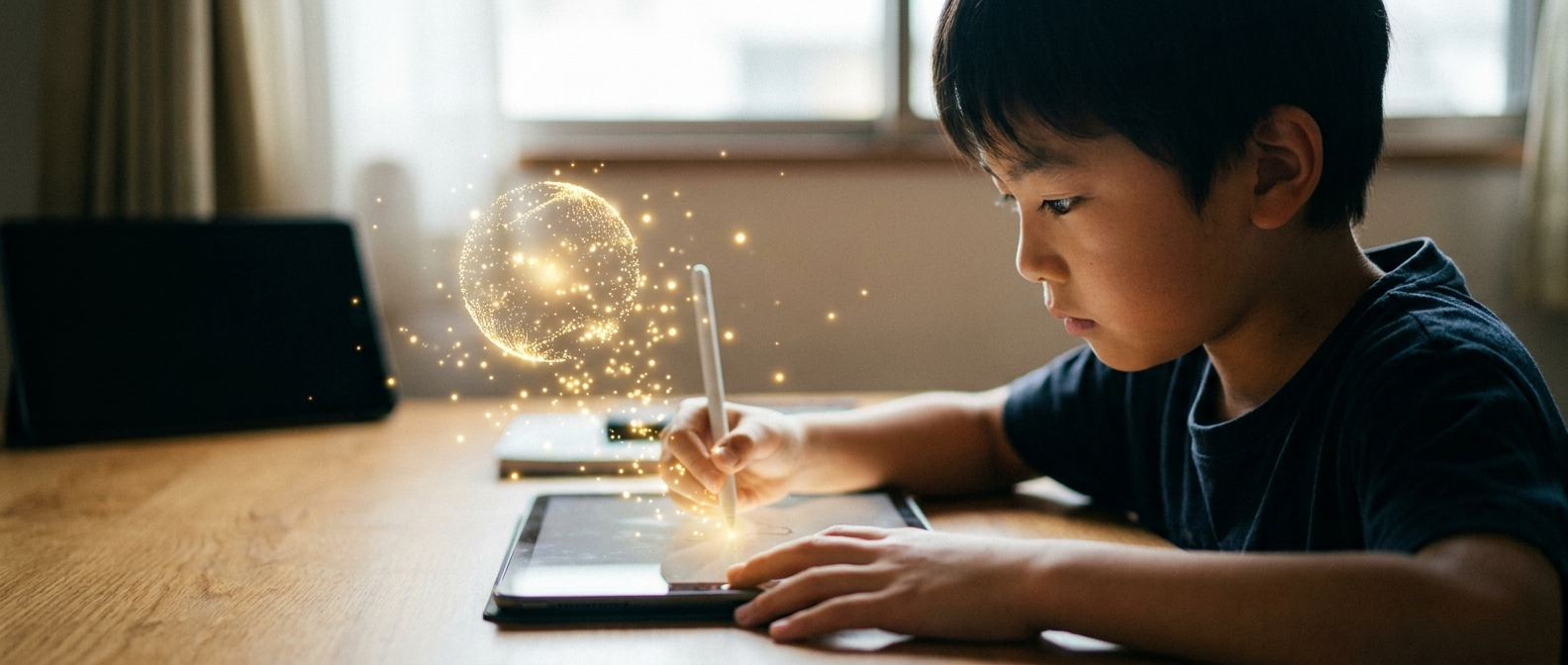 「AIが作った」から「AIと僕が作った」へ成長する瞬間