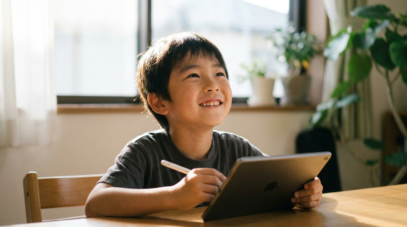「なんでこれにしたの?」Mottoで見つける、こどもの『なぜ?』と『もっと!!』