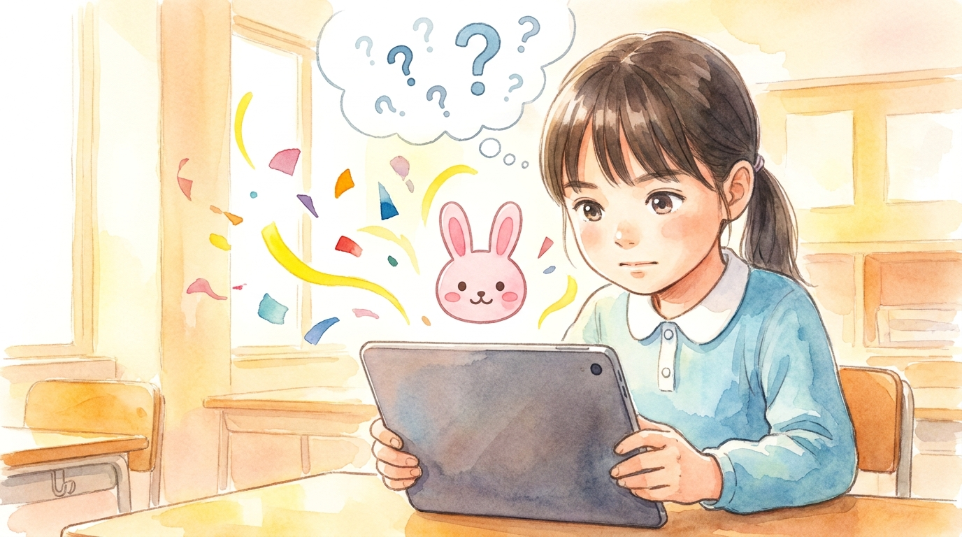 「何となく」から「なぜ?」へ。こどもたちのデザイン思考
