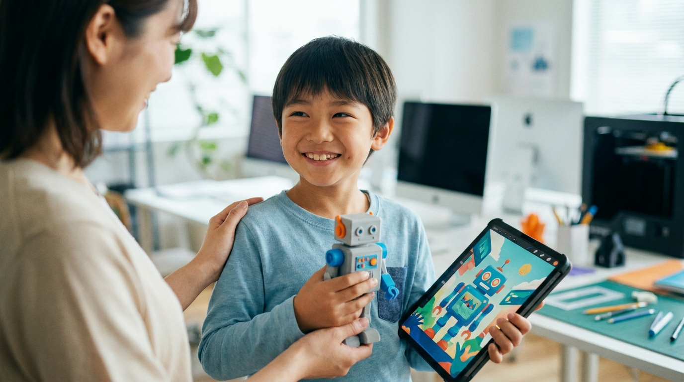 保護者の方からの嬉しいお声「うちの子、デザインでこんなに変わるなんて!」