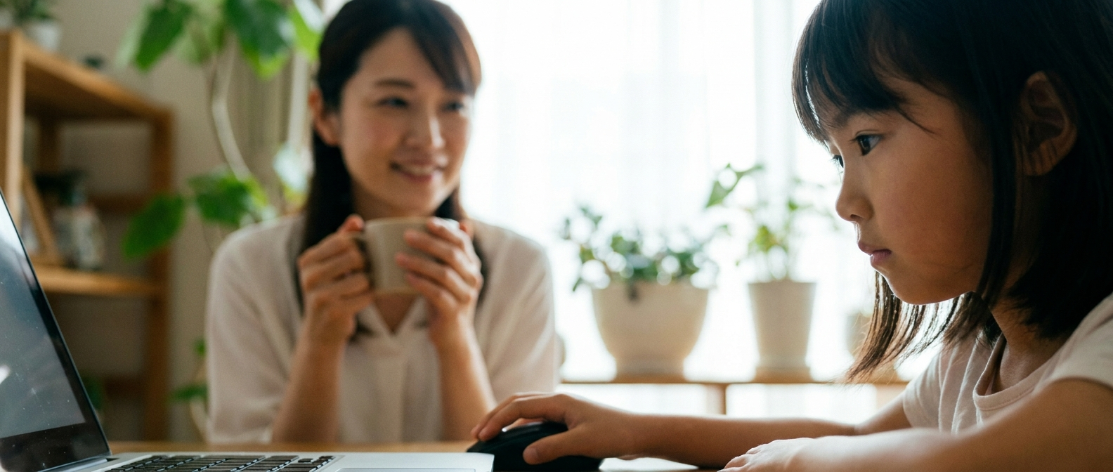 保護者の声から見える、成長の兆し