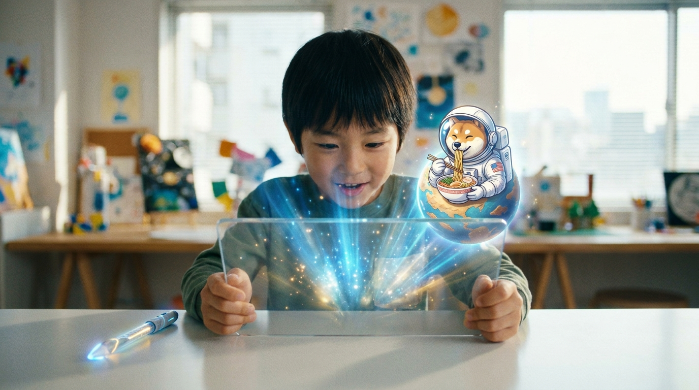 AIを『魔法の杖』に変える！小学生のプロンプト活用術