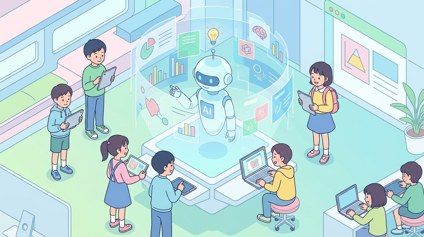 AIは「考える」パートナー。クリエイティブ教育の新常識