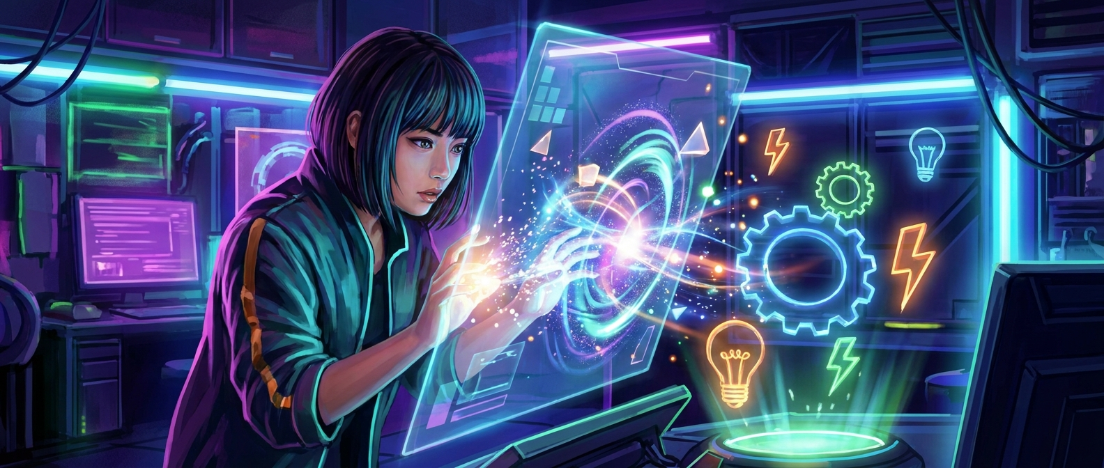 AIクリエイティブは「発想のパートナー」