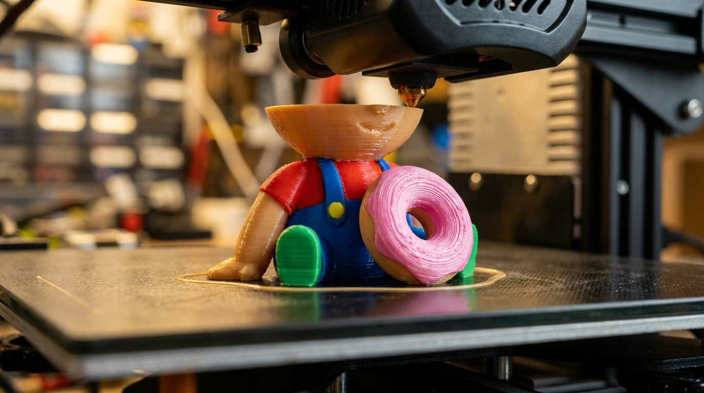 3Dプリンターから飛び出す『夢』。作品が「現実」になる瞬間