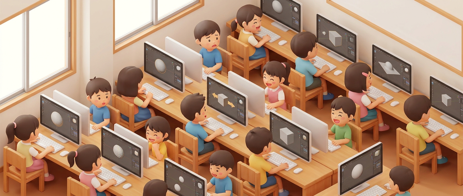 Blenderとの出会い:最初はみんな「初心者」です