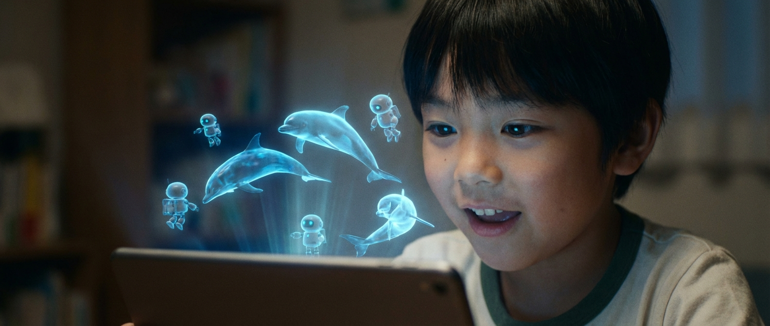 AI×3Dモデリングで広がる！こどものクリエイティブ体験