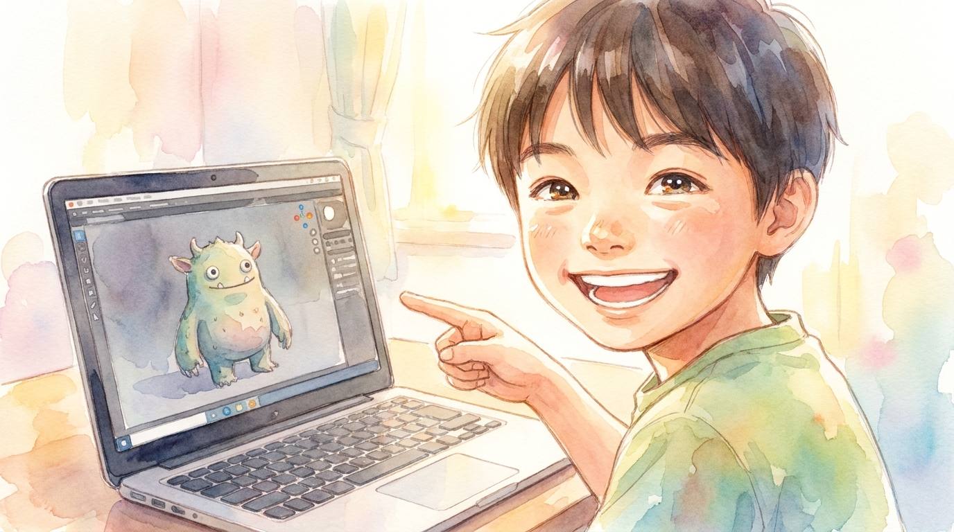 「うちの子にもできるでしょうか？」Mottoの答えは「はい！」です
