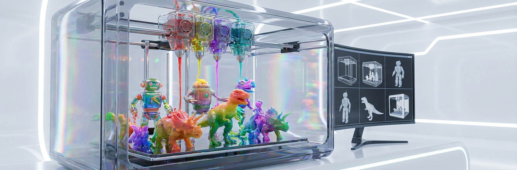 デジタルからリアルへ！3Dプリンターが広げる創造の世界