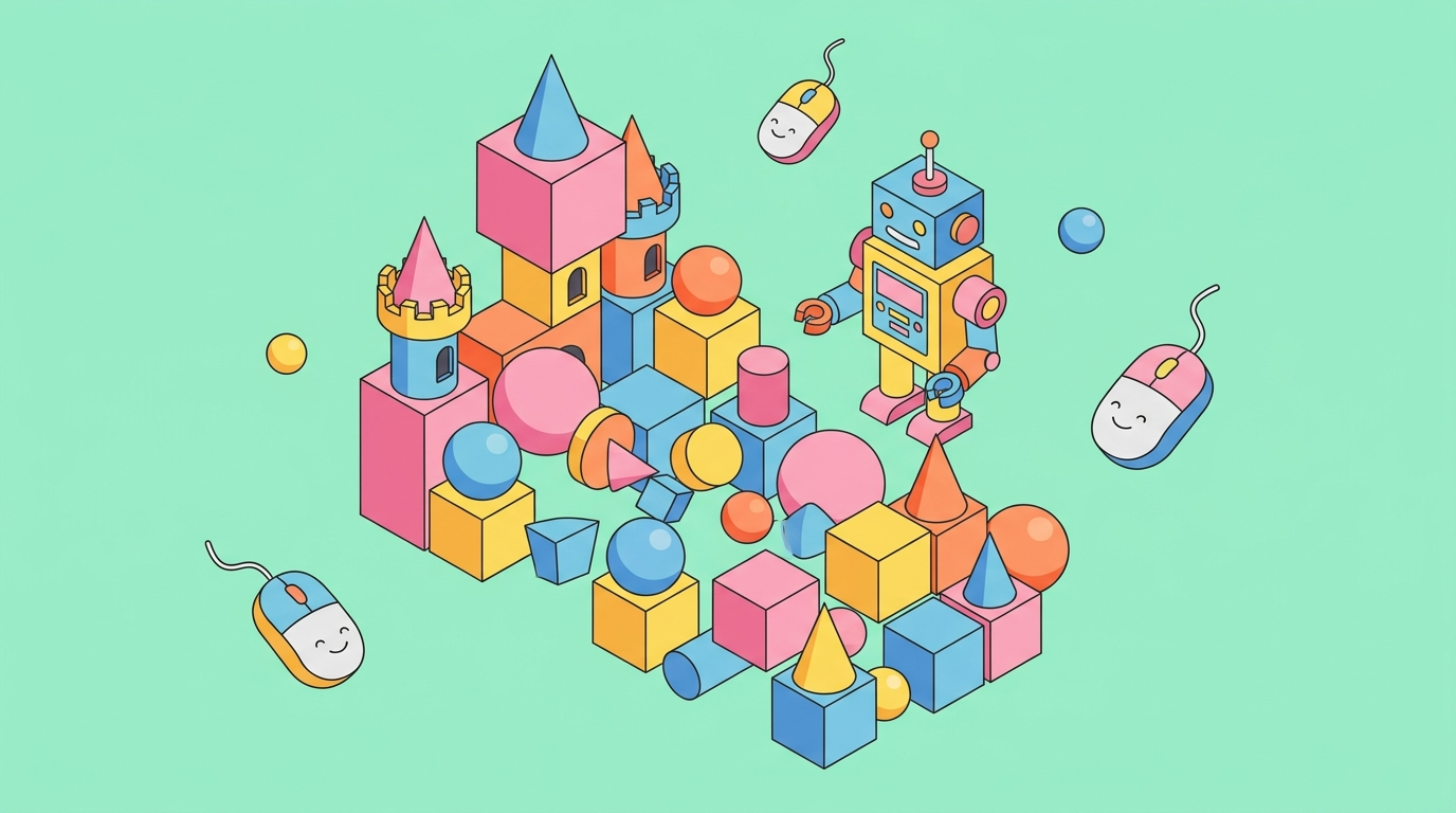 Blenderは「難しい」より「面白い」!こどもたちが夢中になる秘密